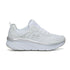 Scarpe da running bianche in tessuto mesh con soletta Memory Foam Skechers D'Lux Walker, Brand, SKU s313500085, Immagine 0